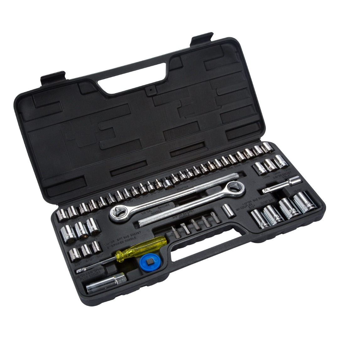 Tools | BlueSpot Socket Set 52 Metric Drive by Weirs of Baggot Street