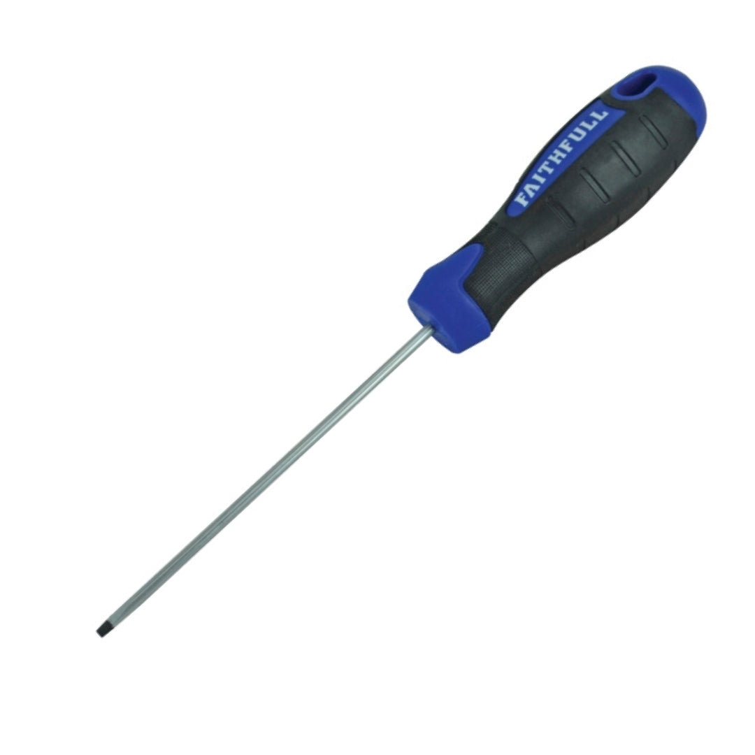 Tools | Screwdriver Flared Slotted Tip 10.0x200 by Weirs of Baggot Street