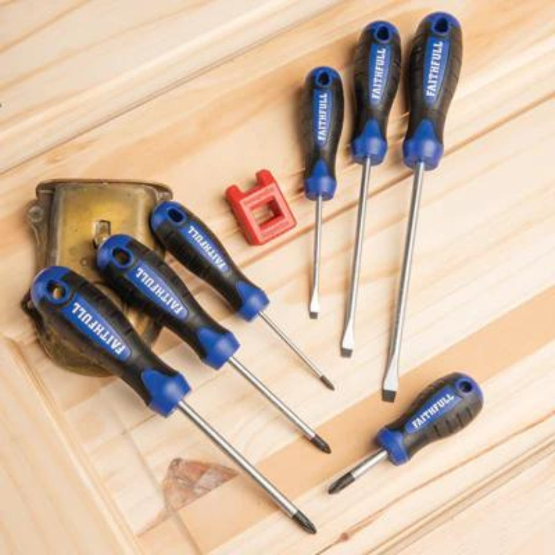 Tools | Screwdriver Flared Slotted Tip 8.0x150mm by Weirs of Baggot Street