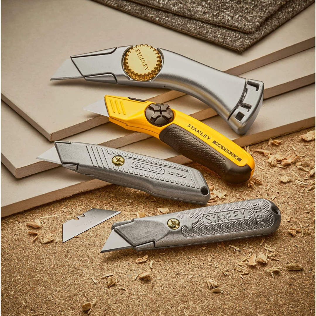 Tools | Stanley Fixed Blade Utility Knife by Weirs of Baggot Street