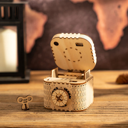 Robotime Treasure Box | Gifts for Him by Weirs of Baggot St