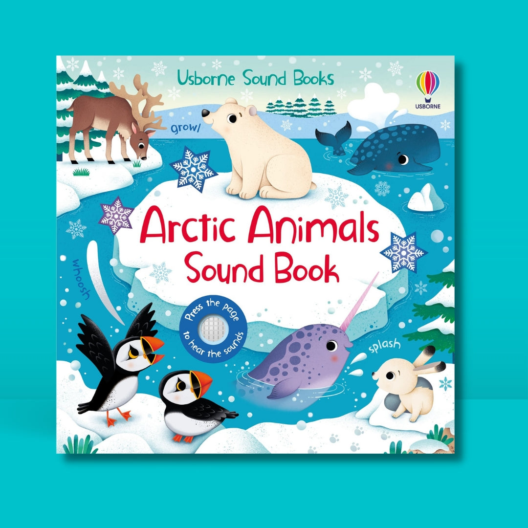 Usborne Arctic Animals Sound Book - Little Bookworms by Weirs of Baggot Street