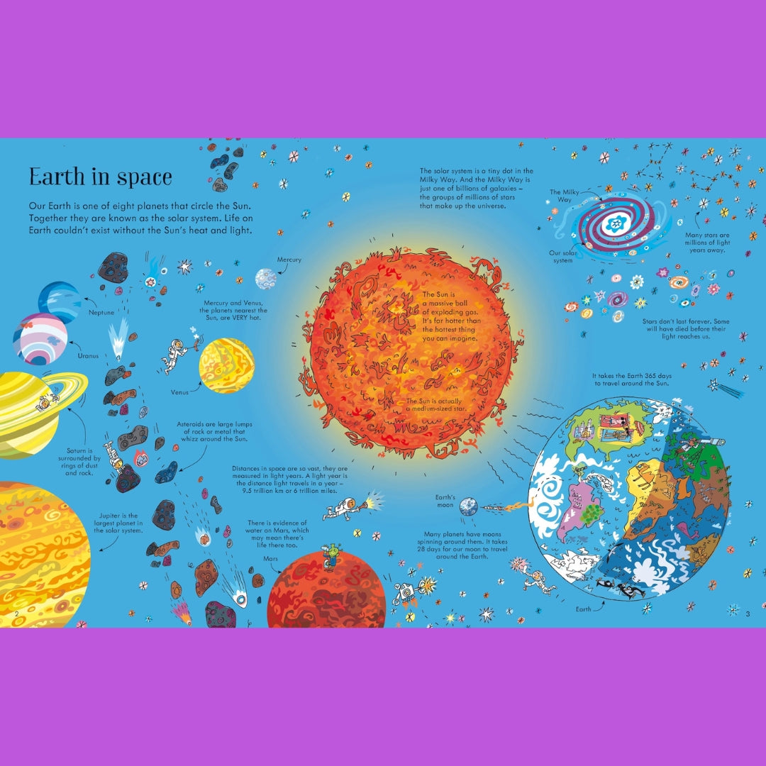 Usborne Book & Jigsaw: Planet Earth 300 piece - Little Bookworms by Weirs of Baggot Street