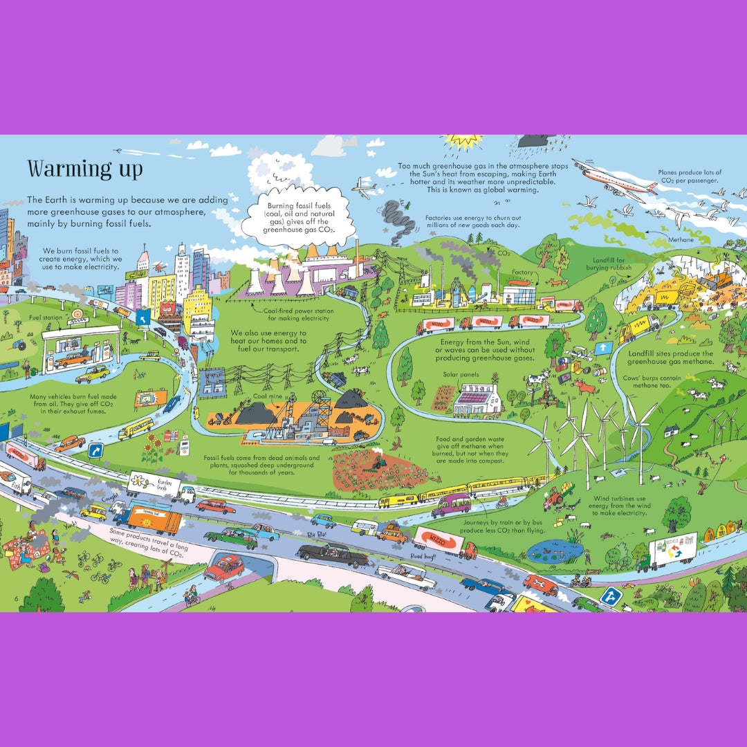 Usborne Book & Jigsaw: Planet Earth 300 piece - Little Bookworms by Weirs of Baggot Street