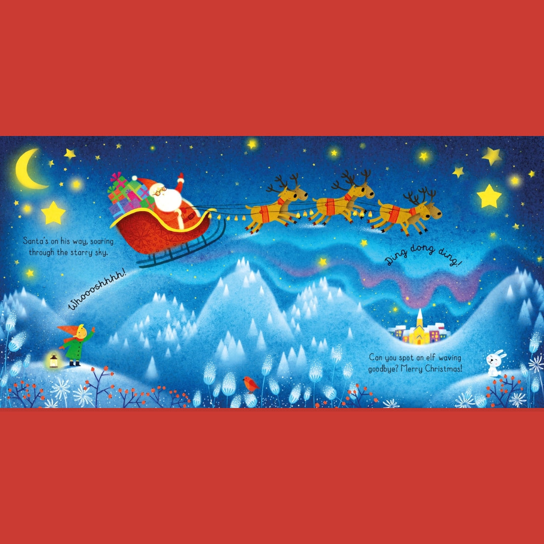 Usborne Book & Jigsaw: Santa - Little Bookworms by Weirs of Baggot Street
