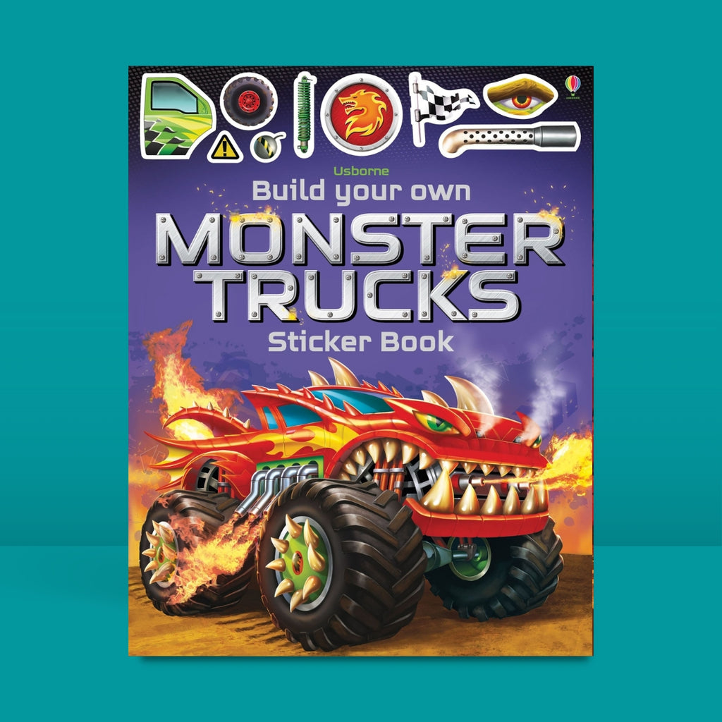 build your own monsters sticker book Little Bookworms