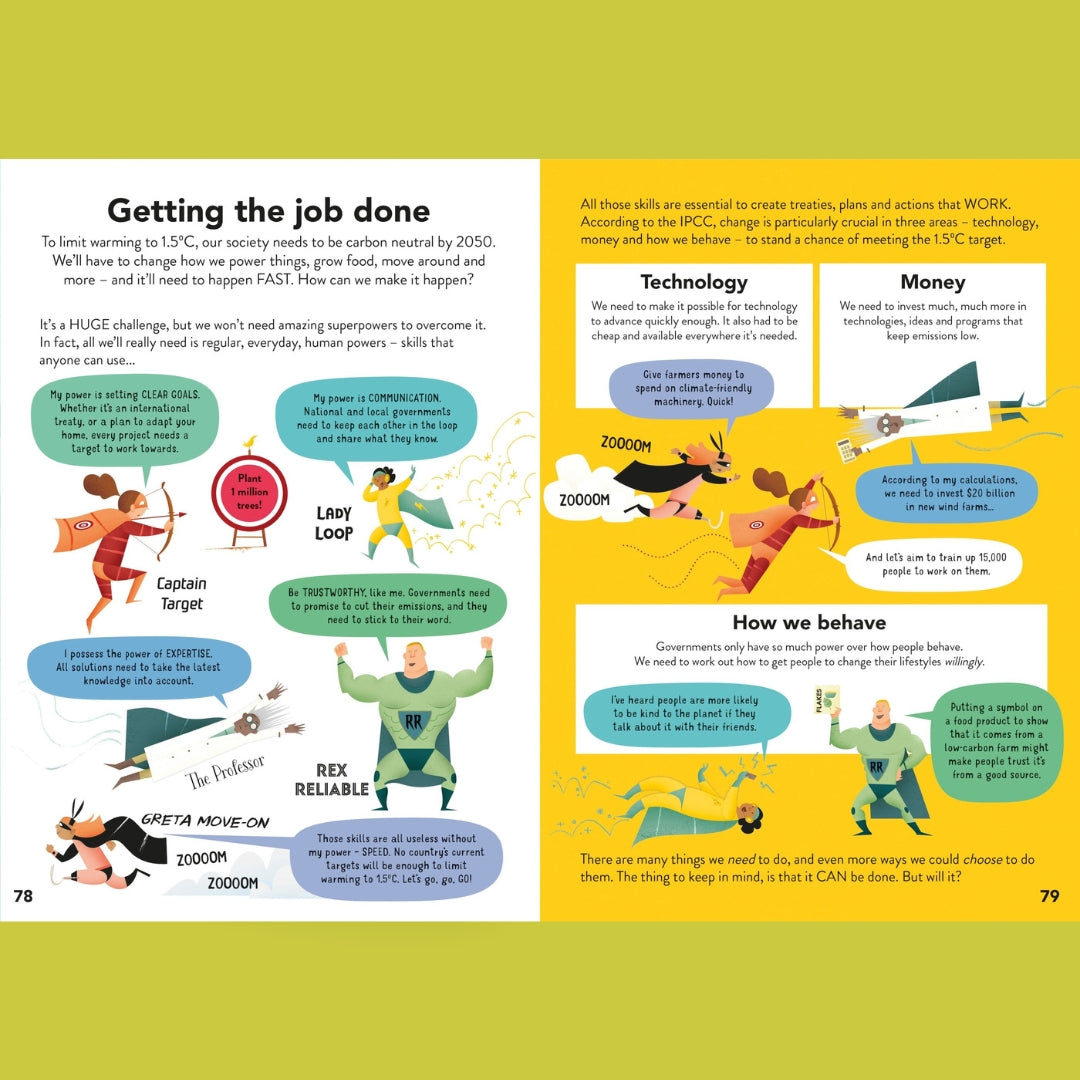 Usborne Climate Change for Beginners - Little Bookworms by Weirs of Baggot Street