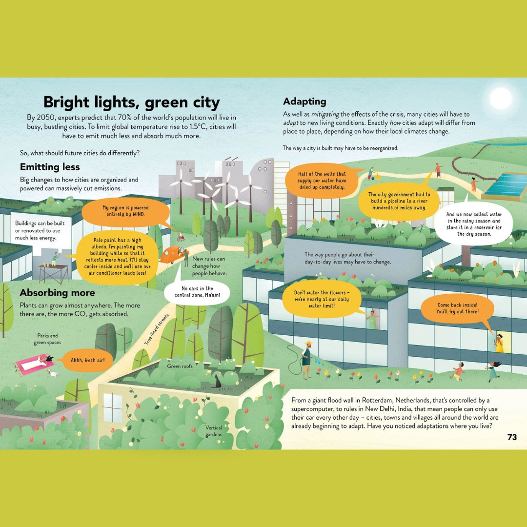 Usborne Climate Change for Beginners - Little Bookworms by Weirs of Baggot Street