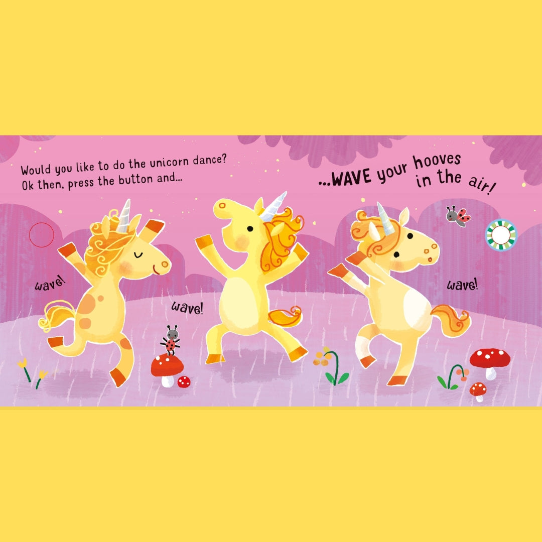 Usborne Dance with the Unicorns - Little Bookworms by Weirs of Baggot Street