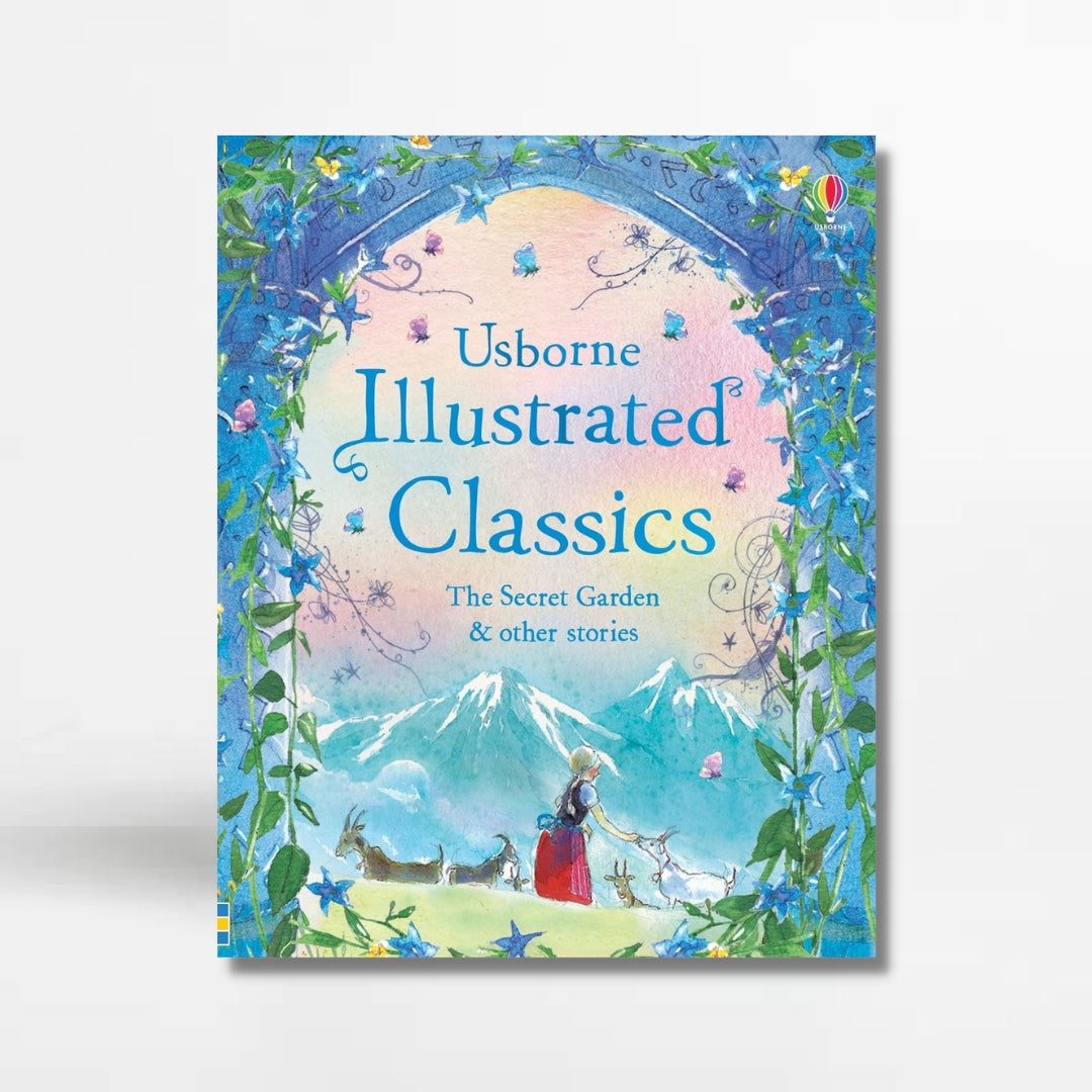 Usborne Illustrated Classics The Secret Garden & other stories - Little Bookworms by Weirs of Baggot Street