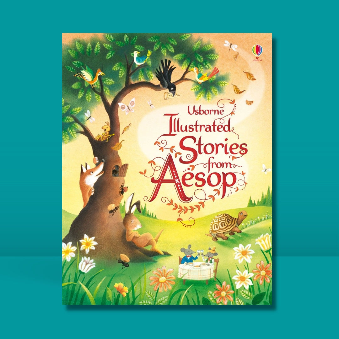 Usborne Illustrated Stories Aesop - Little Bookworms by Weirs of Baggot Street