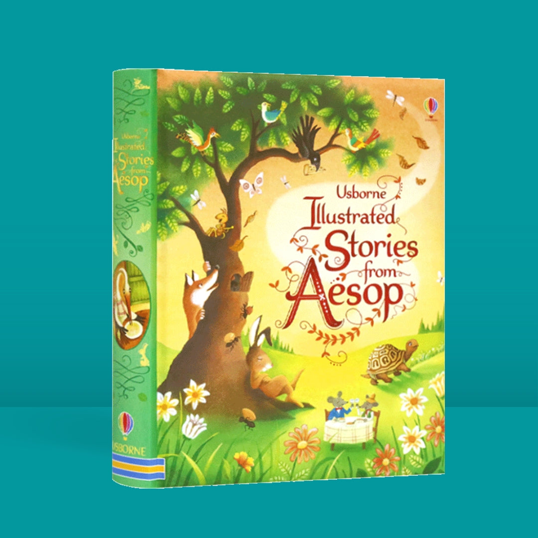 Usborne Illustrated Stories Aesop - Little Bookworms by Weirs of Baggot Street