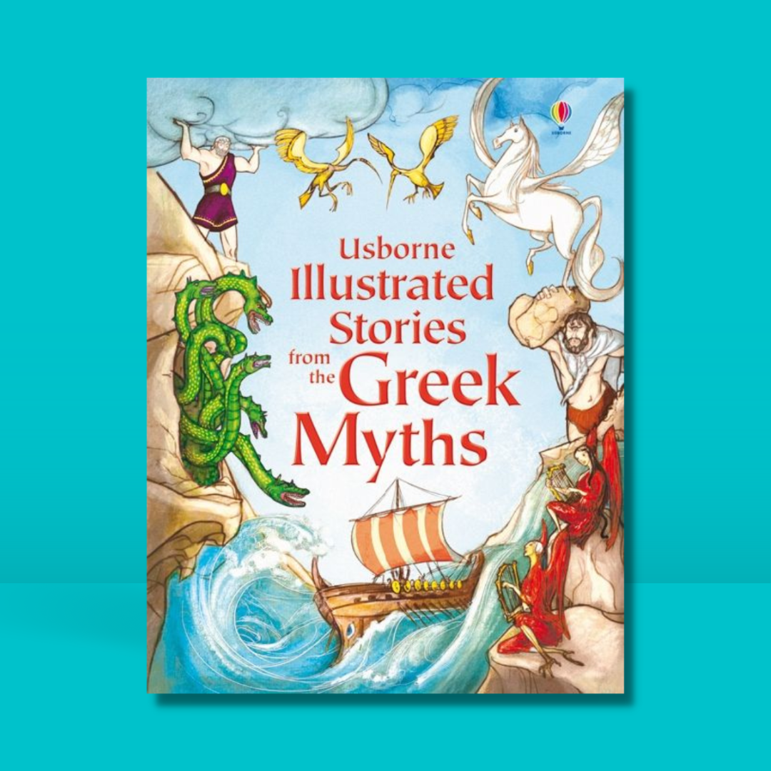 Usborne Illustrated Stories from the Greek Myths - Little Bookworms by Weirs of Baggot Street