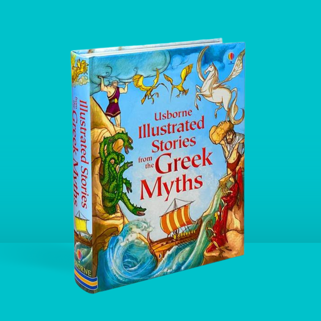 Usborne Illustrated Stories from the Greek Myths - Little Bookworms by Weirs of Baggot Street