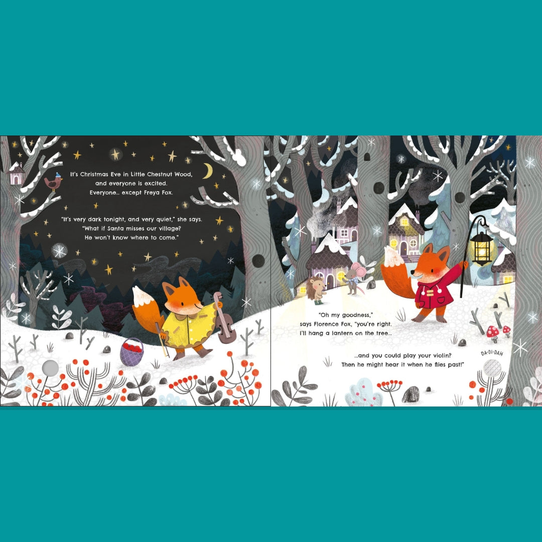 Usborne Lights and Sounds Christmas - Little Bookworms by Weirs of Baggot Street