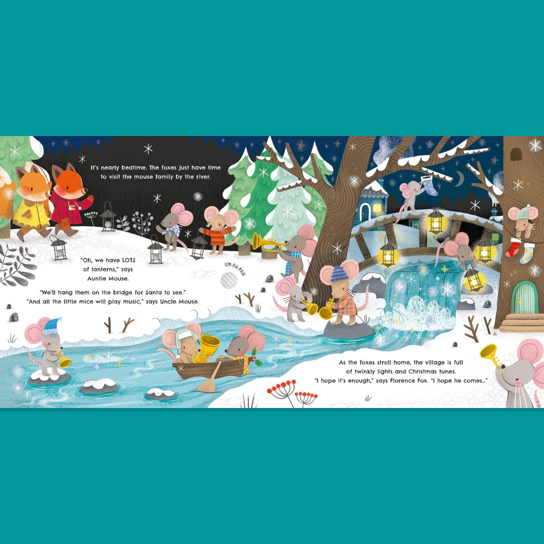 Usborne Lights and Sounds Christmas - Little Bookworms by Weirs of Baggot Street