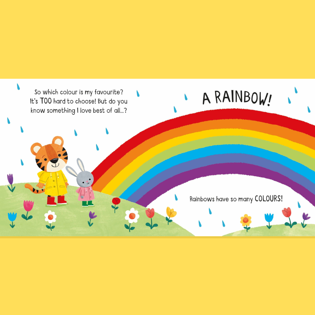 Usborne Little Board Books: Colours - Little Bookworms by Weirs of Baggot Street