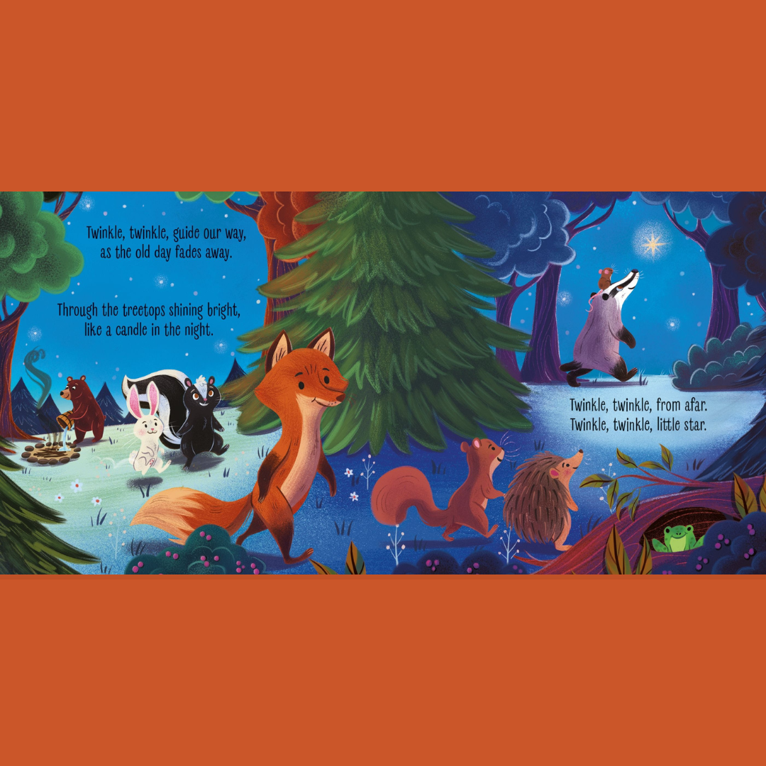 Usborne Little Board Books: Twinkle, twinkle little star - Little Bookworms by Weirs of Baggot Street