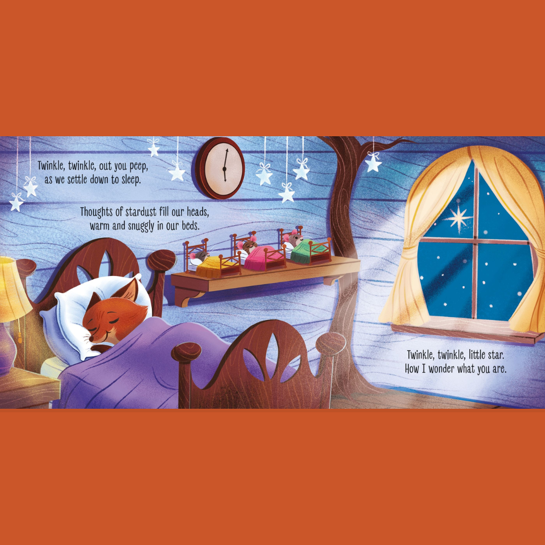 Usborne Little Board Books: Twinkle, twinkle little star - Little Bookworms by Weirs of Baggot Street