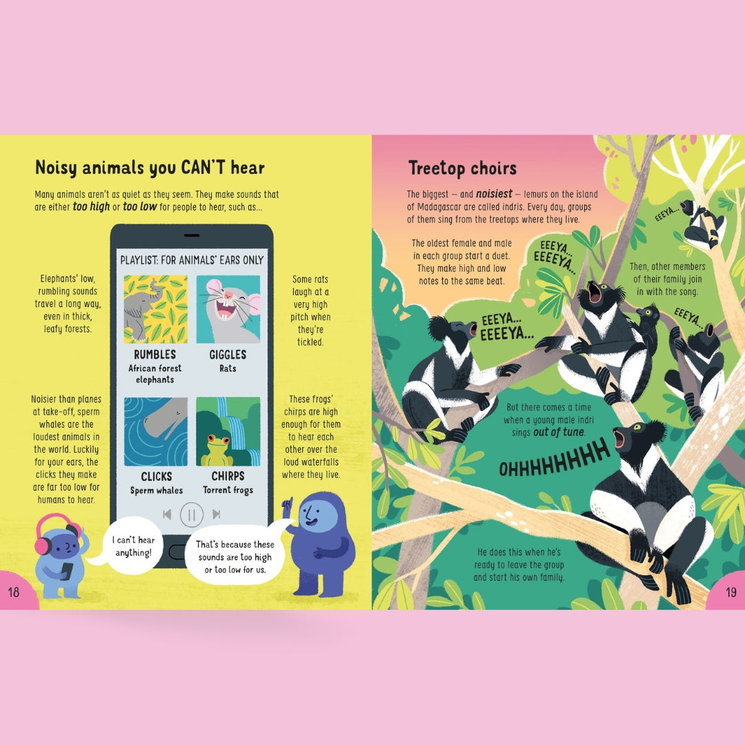 Usborne Lots of Things to Know About Animals - Little Bookworms by Weirs of Baggot Street