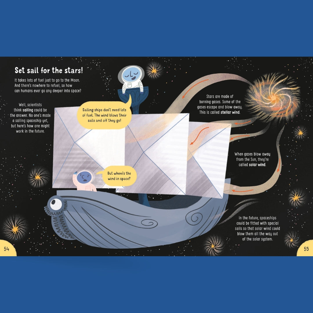 Usborne Lots of things to know about Space - Little Bookworms by Weirs of Baggot Street