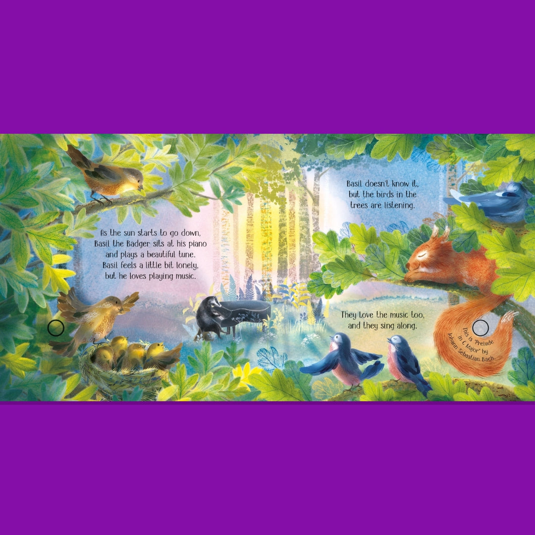 Usborne Sleepytime Music Book - Little Bookworms by Weirs of Baggot Street