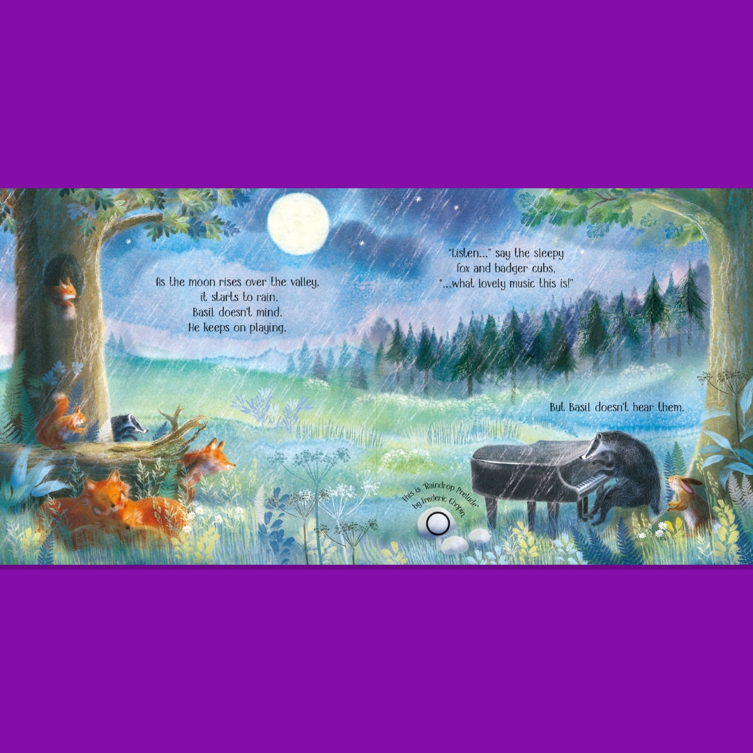 Usborne Sleepytime Music Book - Little Bookworms by Weirs of Baggot Street