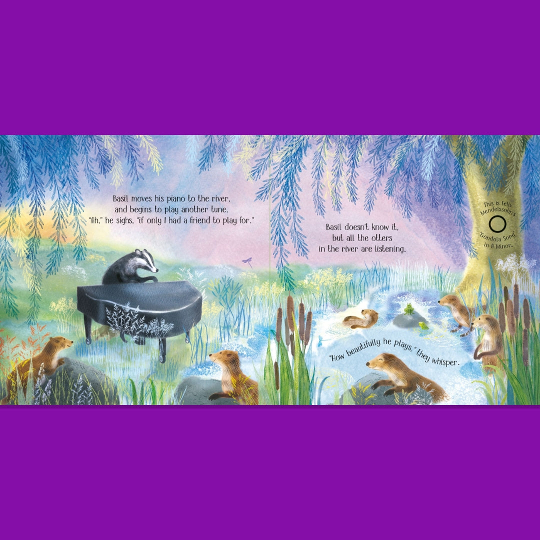 Usborne Sleepytime Music Book - Little Bookworms by Weirs of Baggot Street