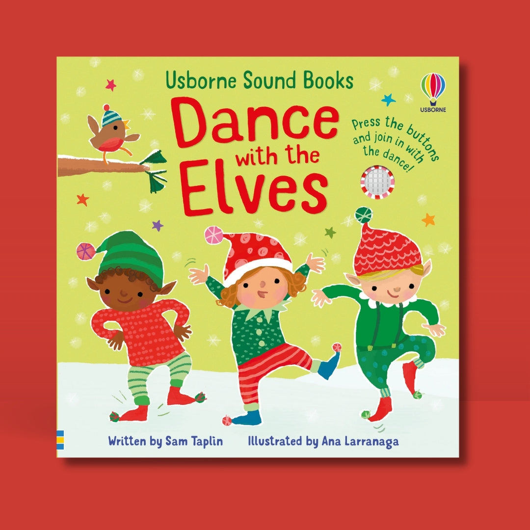 Usborne Sound Book Dance with the Elves  Little Bookworms by Weirs of Baggot Street