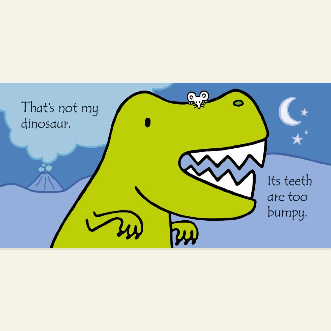 Usborne That's not my dinosaur Book and Toy - Little Bookworms by Weirs of Baggot Street
