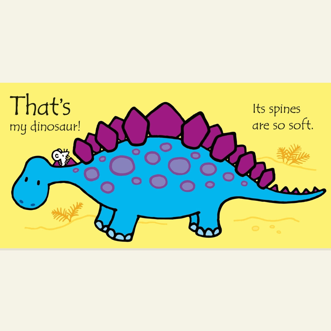 Usborne That's not my dinosaur Book and Toy - Little Bookworms by Weirs of Baggot Street