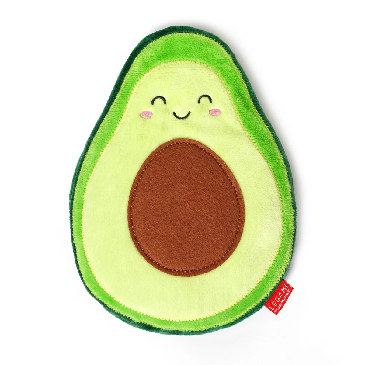 Fab Gifts | Legami Warm Cuddles Heat Pack Avocado by Weirs of Baggot Street