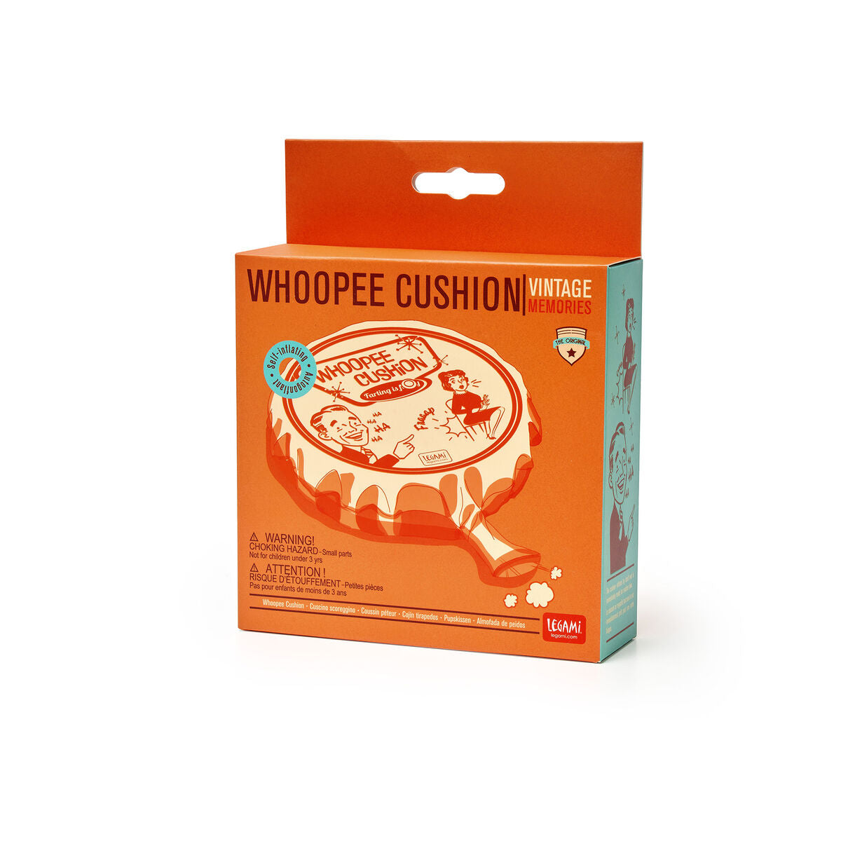 Fab Gifts | Legami Whoopee Cushion by Weirs of Baggot Street