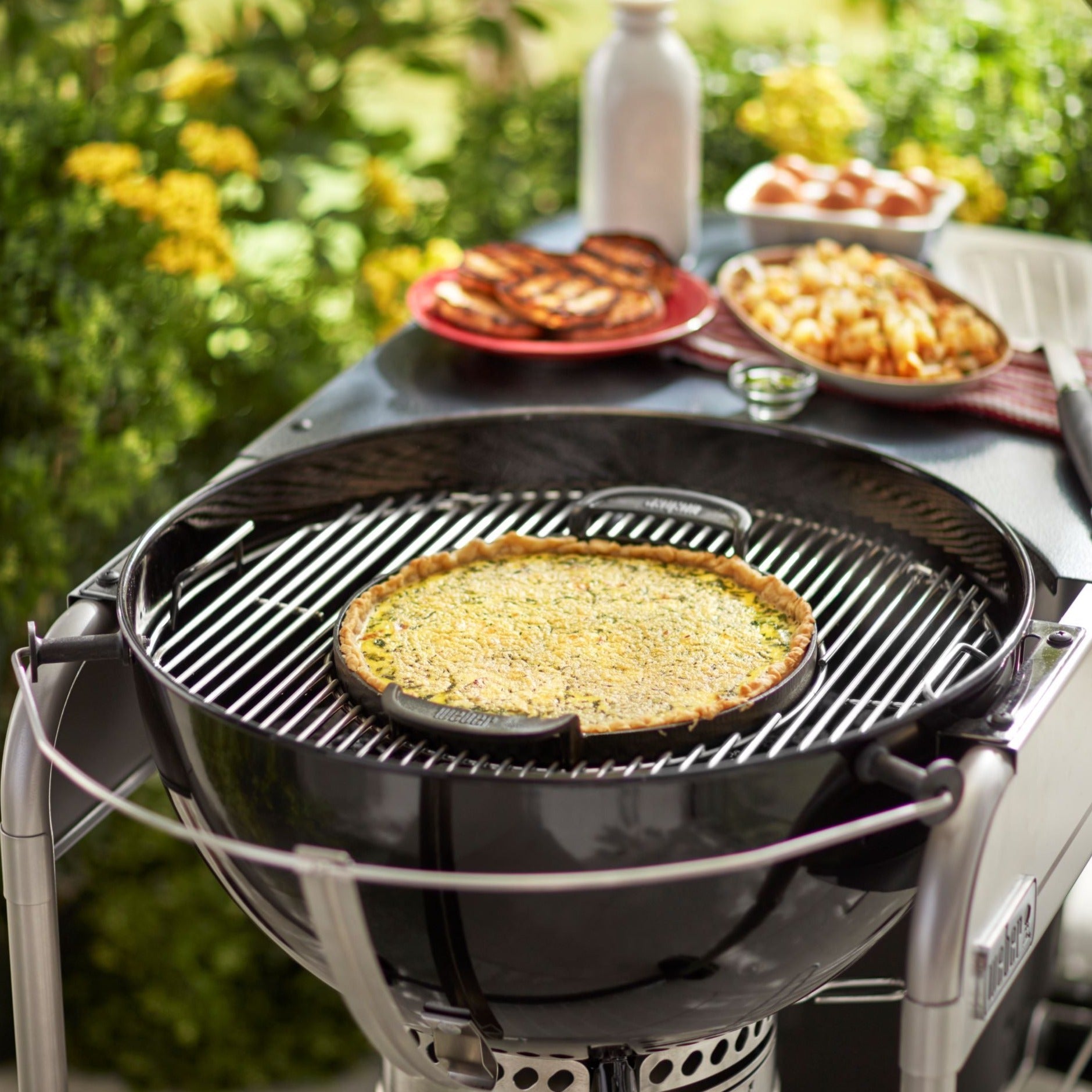 BBQ Collection | Weber Griddle Cast Iron by Weirs of Baggot St