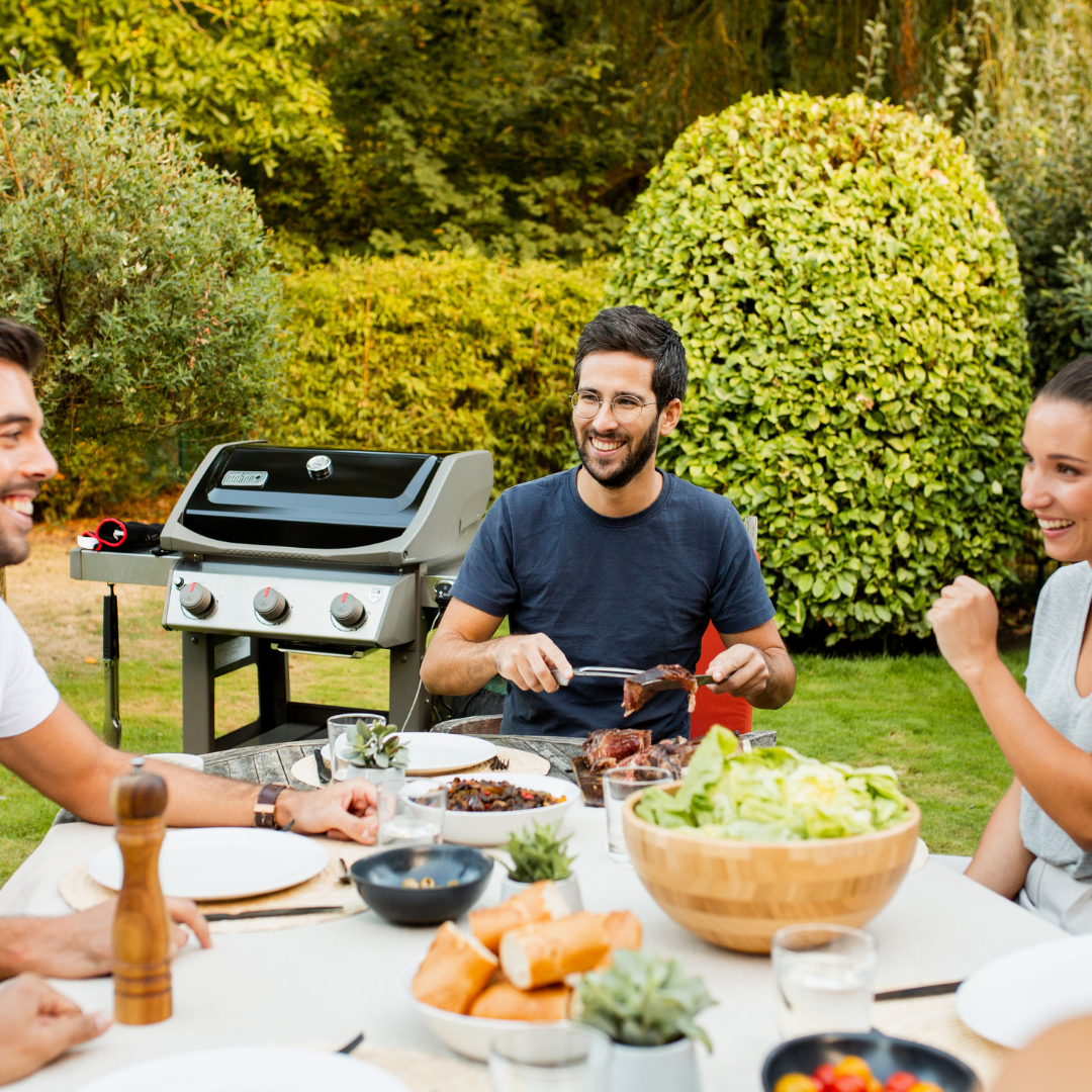 BBQ Collection | Weber Spirit II E-310 Gas Barbeque Weirs of Baggot St