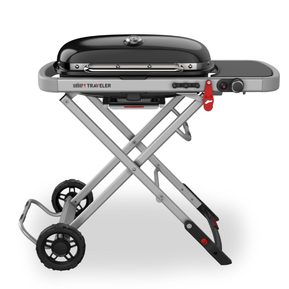 BBQ Collection | Weber Traveler Black Gas Barbeque Weirs of Baggot St