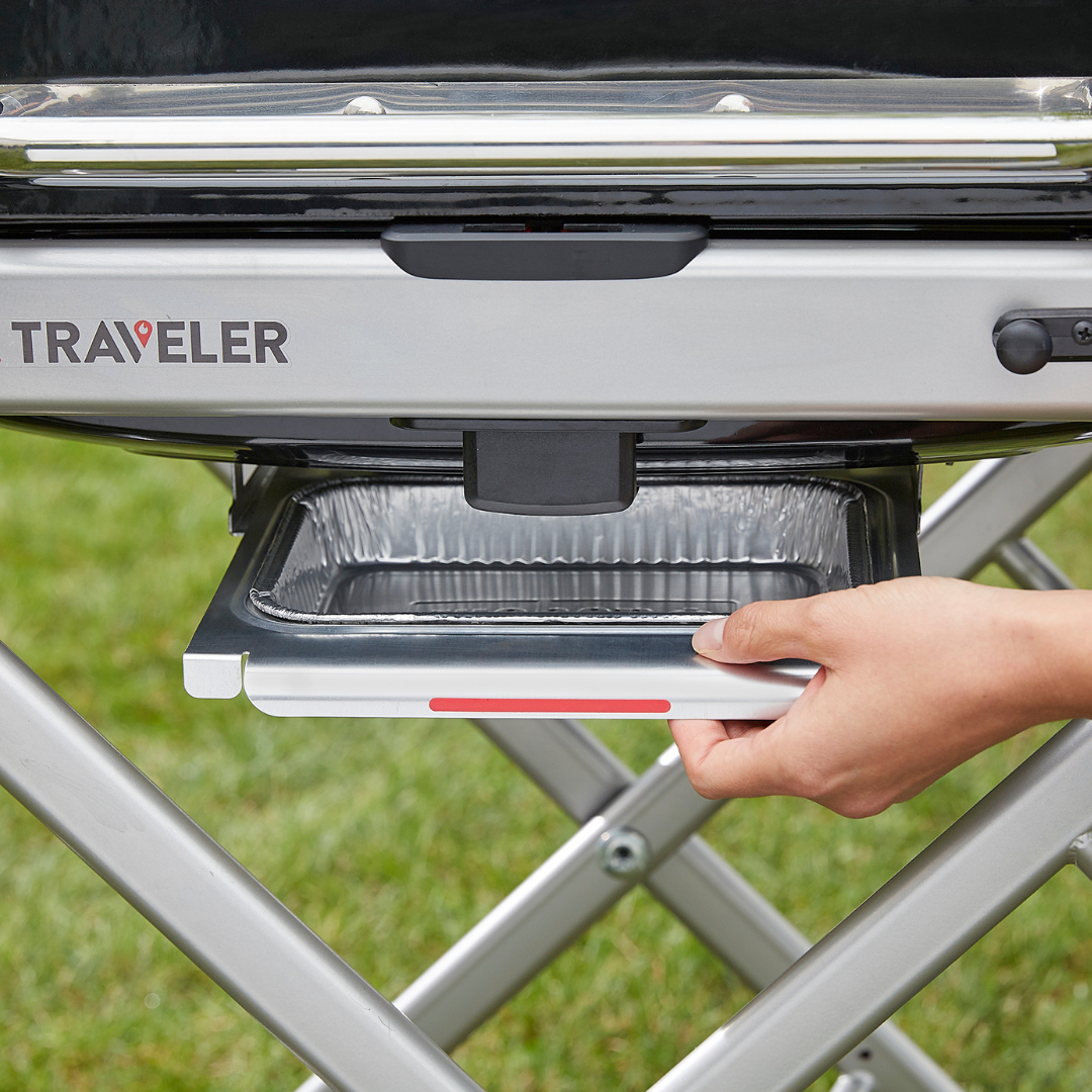 BBQ Collection | Weber Traveler Black Gas Barbeque Weirs of Baggot St