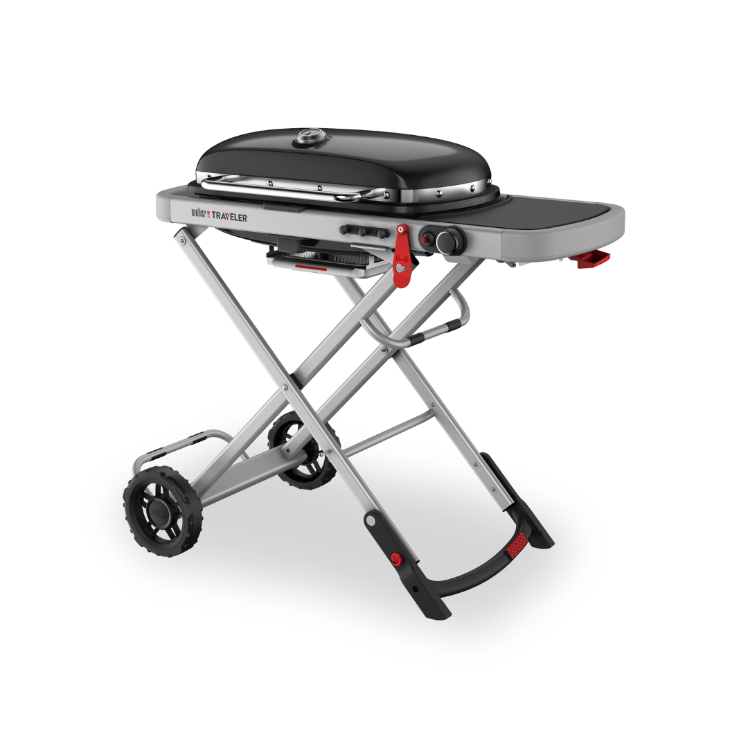 BBQ Collection | Weber Traveler Black Gas Barbeque Weirs of Baggot St