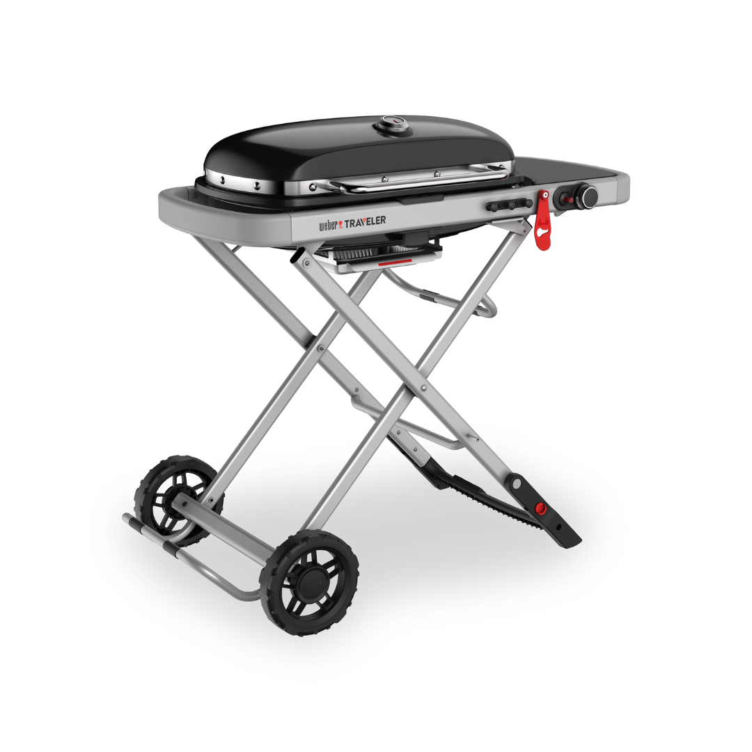 BBQ Collection | Weber Traveler Black Gas Barbeque Weirs of Baggot St