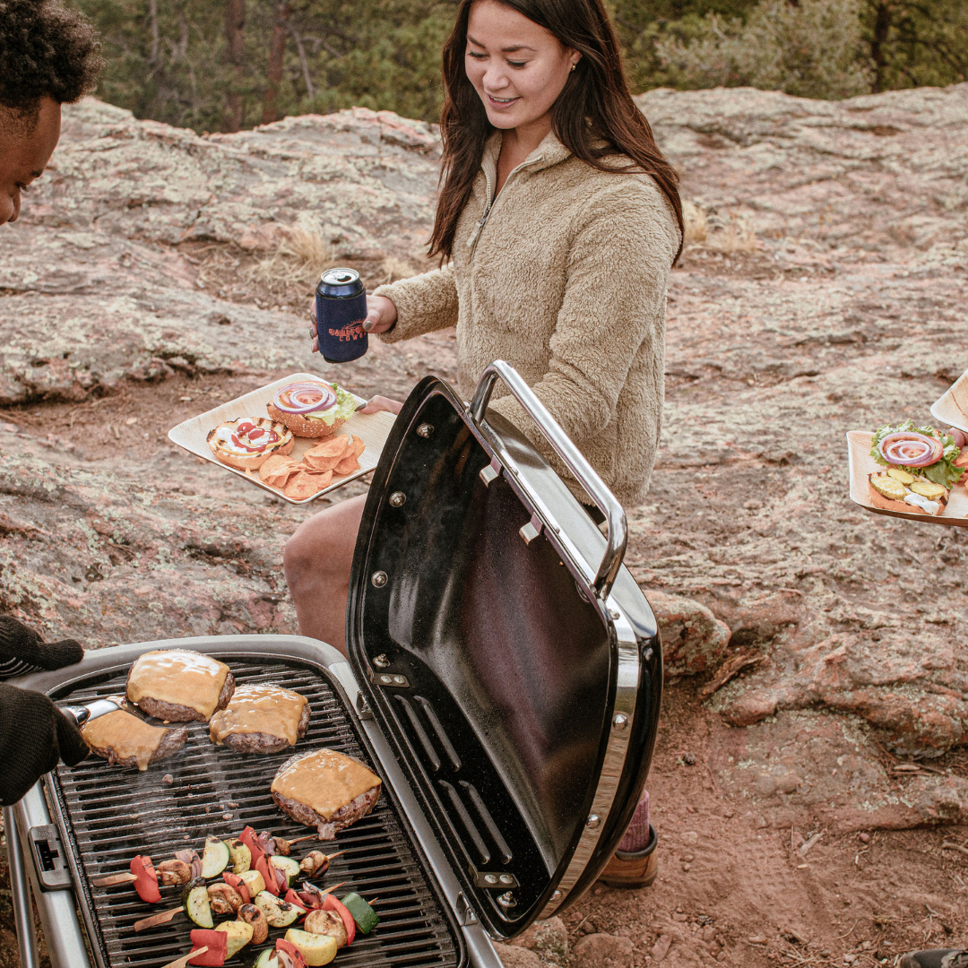 BBQ Collection | Weber Traveler Black Gas Barbeque Weirs of Baggot St