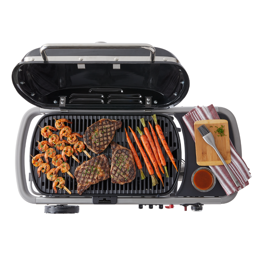 BBQ Collection | Weber Traveler Black Gas Barbeque Weirs of Baggot St