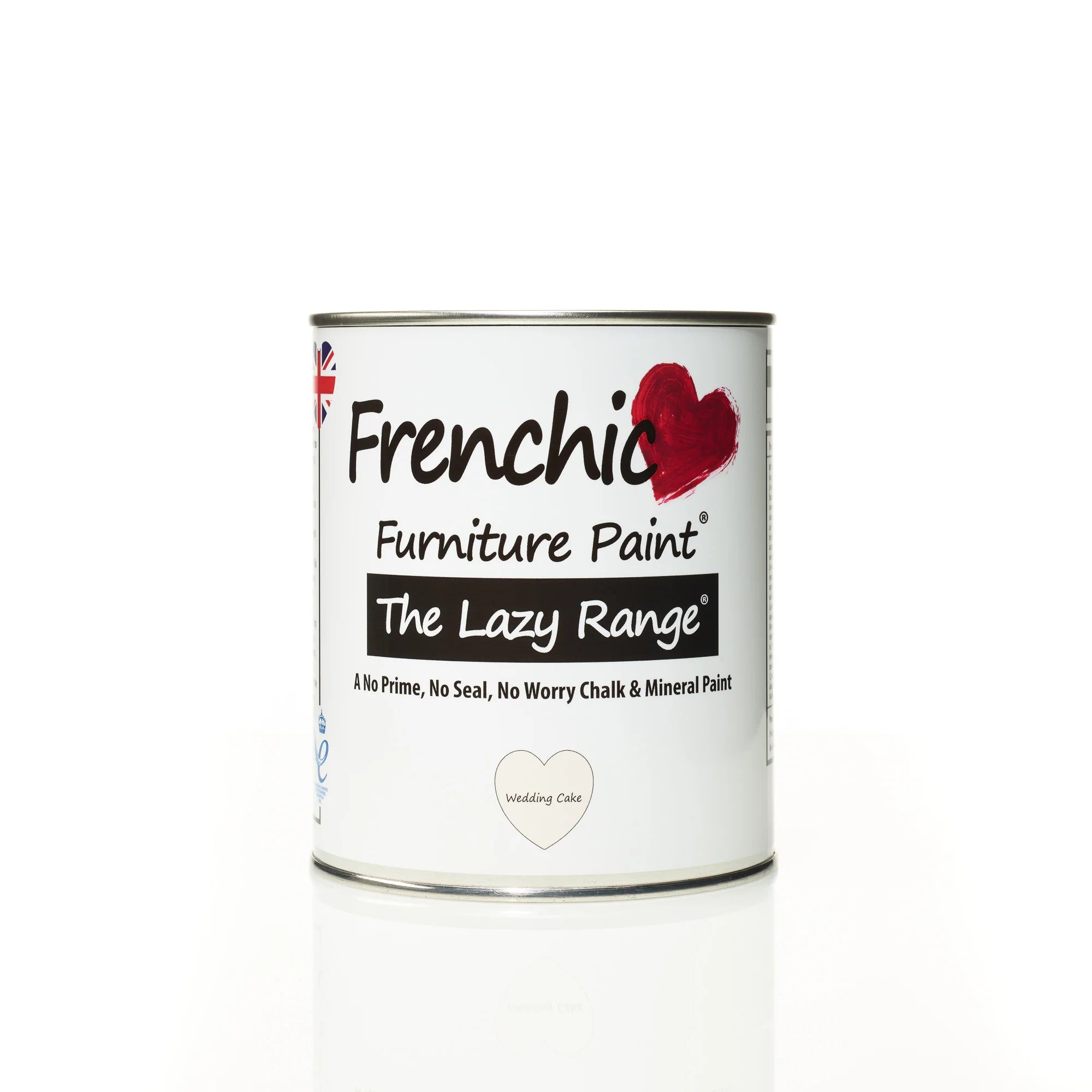 Frenchic Paint | Lazy Range - Wedding Cake by Weirs of Baggot St