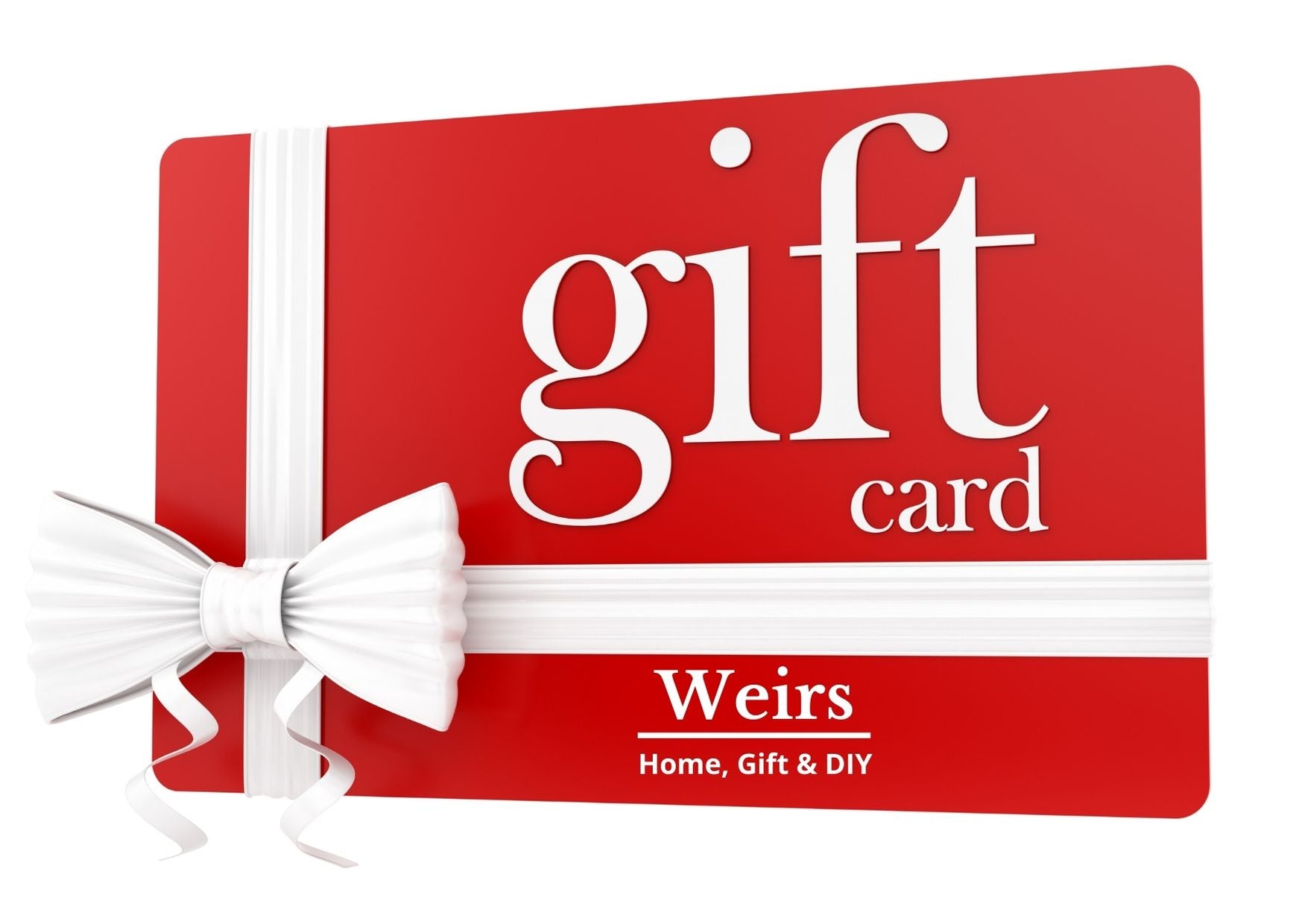 Weirs of Baggot Street - Gift Voucher