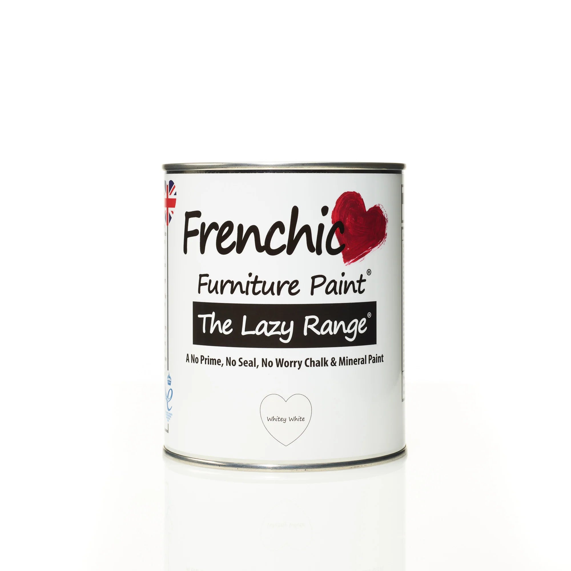 Frenchic Paint | Lazy Range - Whitey White by Weirs of Baggot St