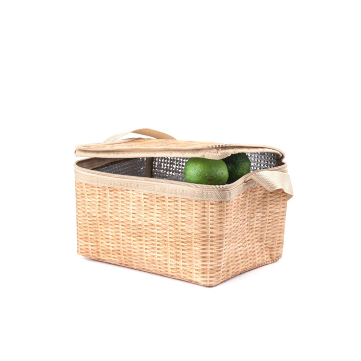 Gifts | Kikkerland | Wicker Lunch Box by Weirs of Baggot St by Weirs of Baggot St