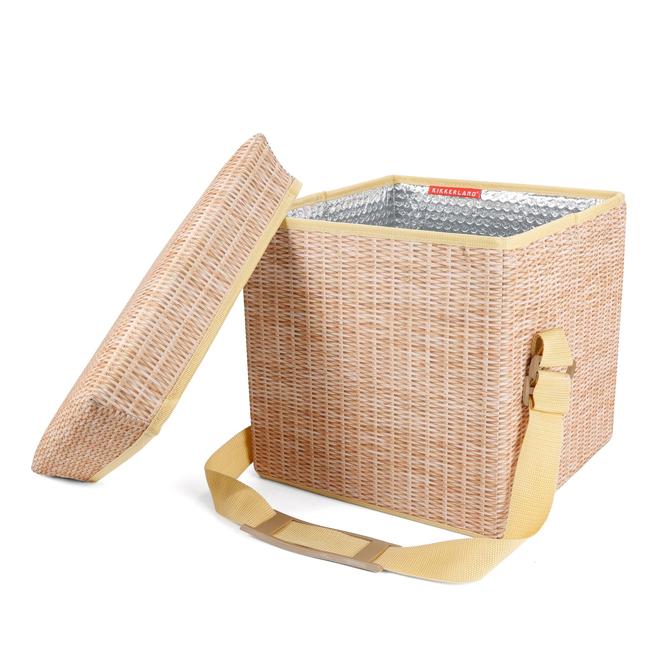 Wicker Picnic Cooler Seat - Weirs of Baggot S