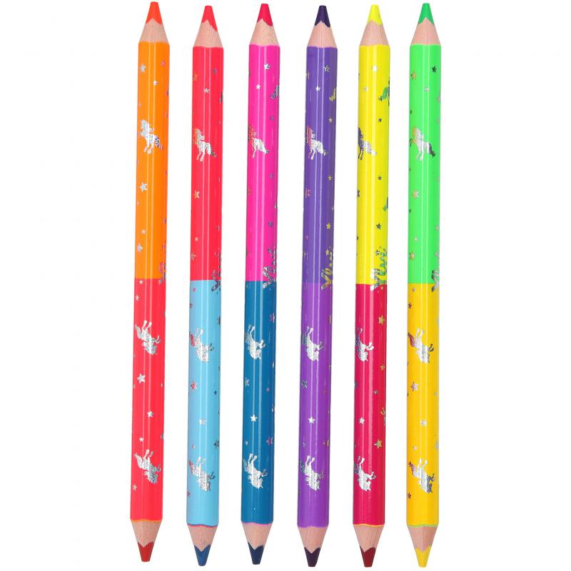 Bubs & Kids | Ylvi Duo Colour Pencils by Weirs of Baggot Street