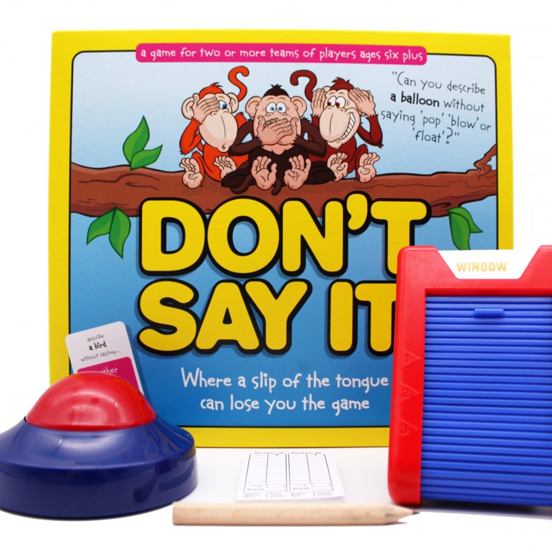 Don't Say It! by Weirs of Baggot Street