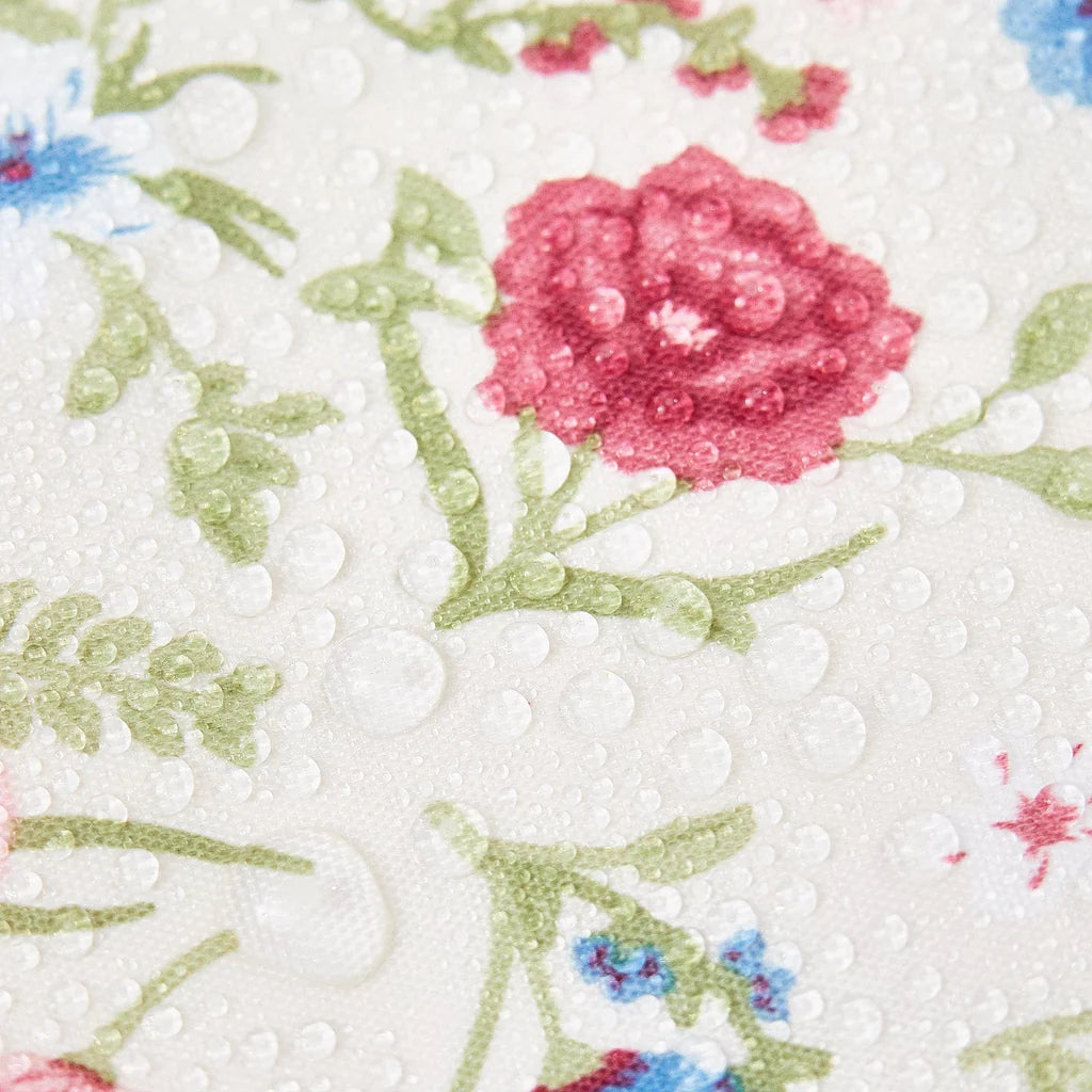 Sustainable Living | Eco Chic Navy Floral Lunch Bag by Weirs of Baggot Street