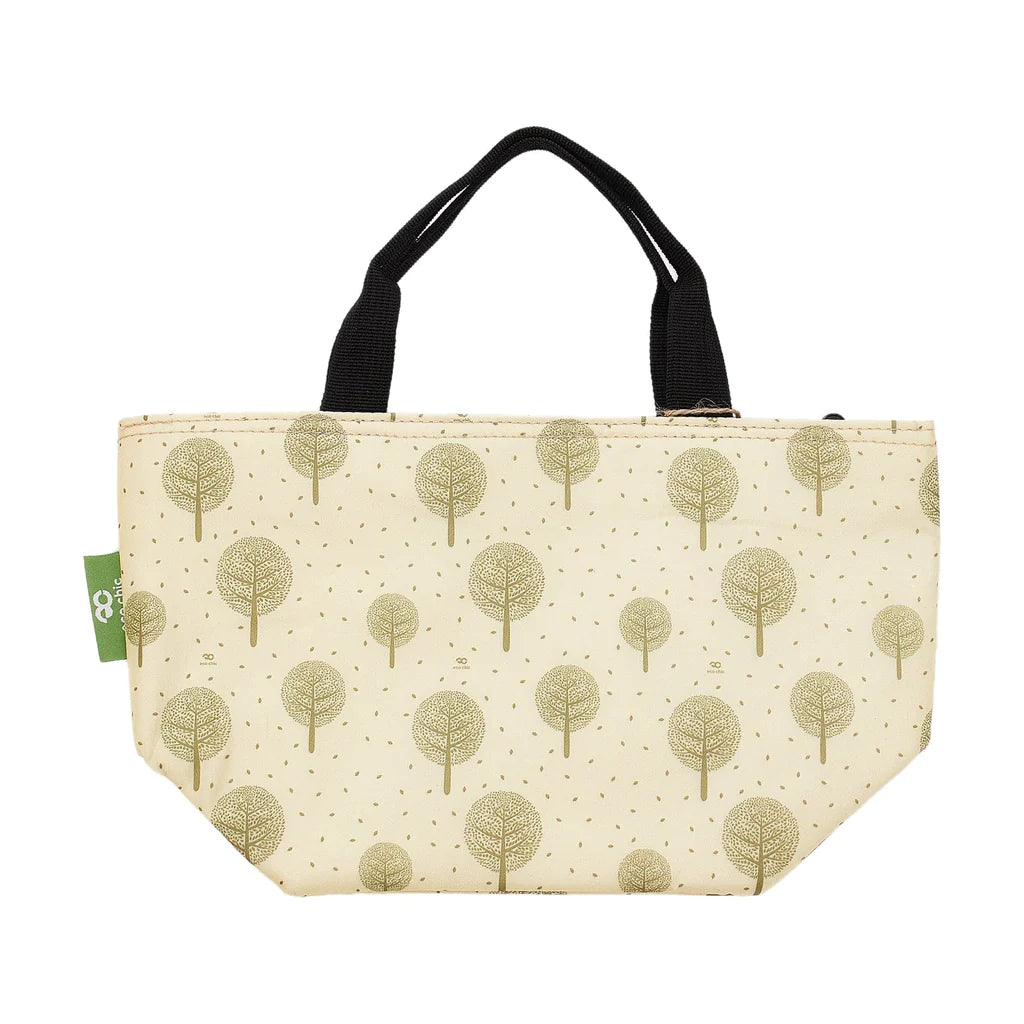 Sustainable Living | Eco Chic Beige Tree Of Life Lunch Bag by Weirs of Baggot Street